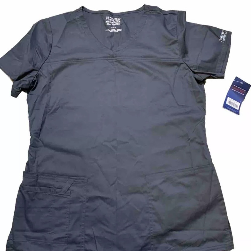 Women's Core Stretch Cherokee scrub top NWT size Medium
